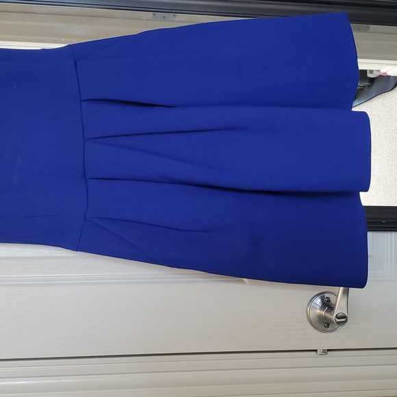 Wilfred royal blue dress size 2 - Picture 3 of 5